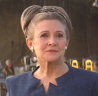 Carrie Fisher - Star Wars: Episode VII - The Force Awakens