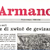 Nîqaşên Întihalê di Rojnameya Armancê (1992) de 