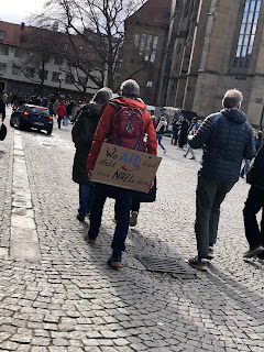 ドイツの反極右デモに参加〜シュトゥットガルト/Stuttgart gegen Rechts〜