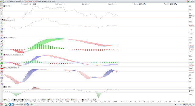 Indicateurs techniques 06/01/20