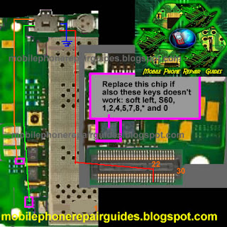 nokia 6700s camera button switch jumper ways