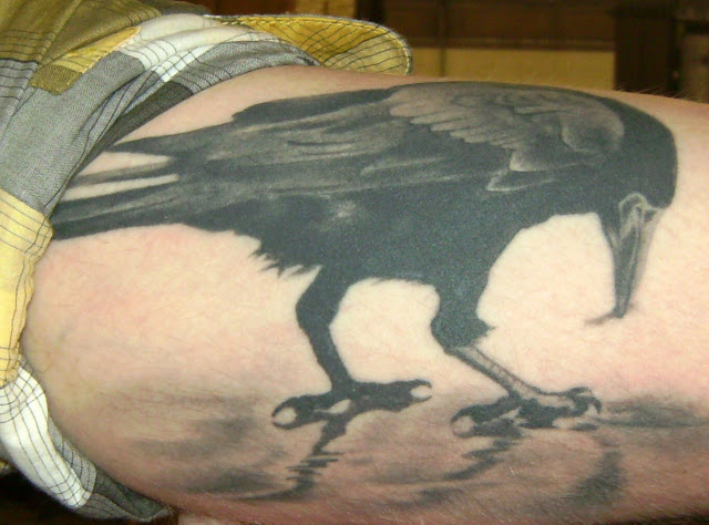 Crow Tattoo Designs