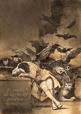 Francisco Goya- The sleep of reasons produces monsters