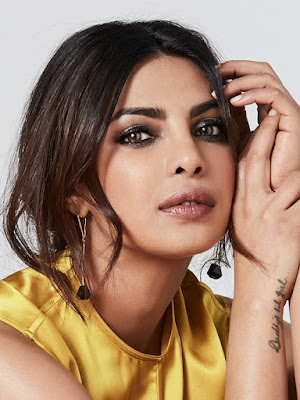 Priyanka Chopra in Byrdie Photoshoot