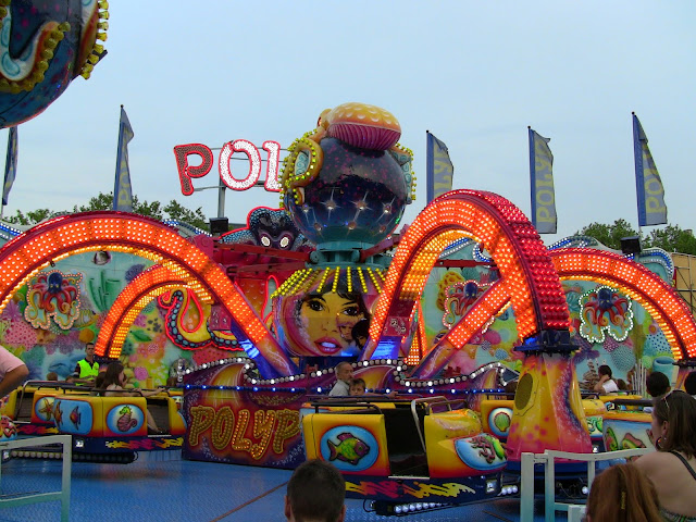 Sinksenfoor Antwerpen Carnival Fair Antwerp