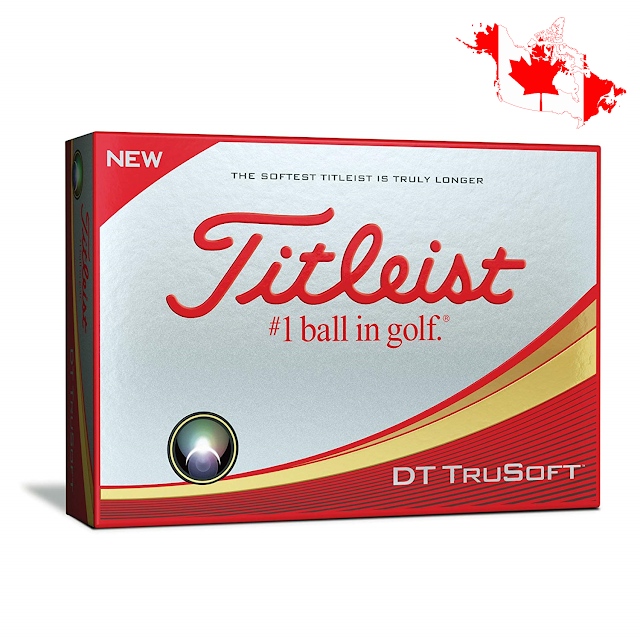 12 Titleist DT TruSoft White Golf Balls One Dozen Softest Compression Longer FREE FAST SHIPPING eBay Canada