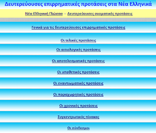 http://users.sch.gr/ipap/Ellinikos%20Politismos/Yliko/Theoria%20Nea/Deutereuouses-epirrimatikes-protaseis-Nea-Ellinika.htm