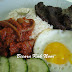 Nasi Lemak Sambal Sotong & Daging Panggang