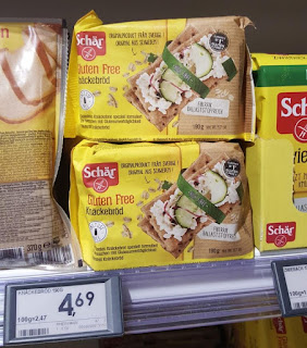 Knackebrod by Schär gluten free