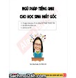 NGỮ PHÁP TIẾNG ANH CƠ BẢN CHO HỌC SINH MẤT GỐC