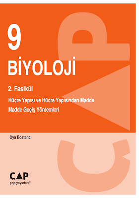 Çap 9. Sınıf Biyoloji 2. Fasikül Hücre Yapısı PDF indir