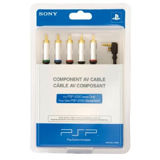 PSP 2000 Component AV Cable