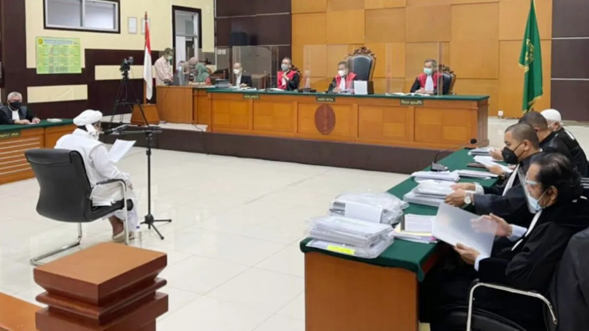 Sidang Habib Rizieq