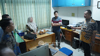 Wakil Bupati Asahan Saat Sidak, Pintanya Tingkatkan Disiplin Dalam Bekerja 