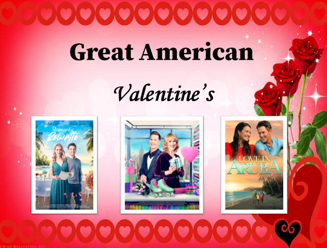 Valentine Movies showing on Great American Family
