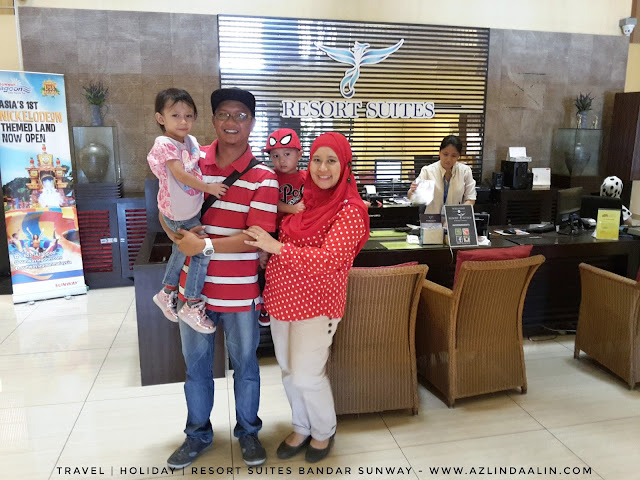 RESORT SUITES HOTEL BANDAR SUNWAY BILIK LUAS, SELESA DAN MURAH 