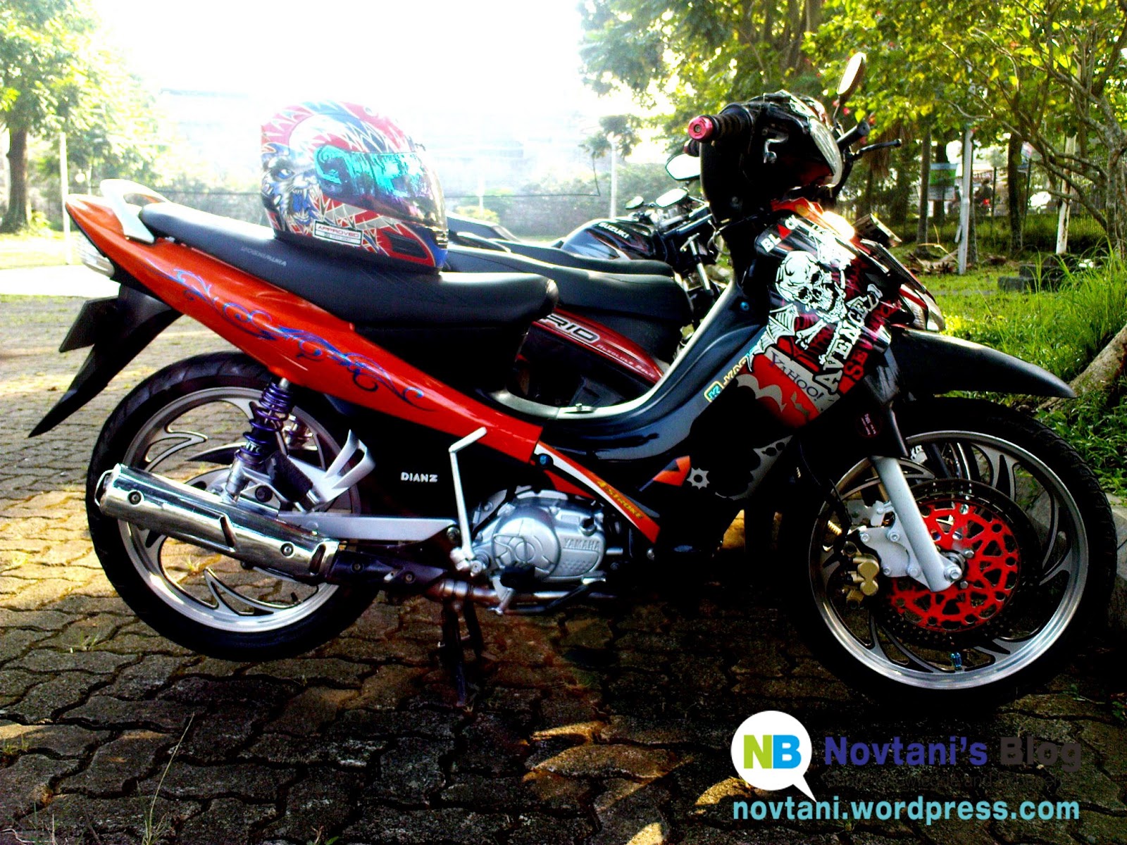 Ide 66 Kumpulan Modifikasi Motor Scoopy Terkeren Gedheg Motor