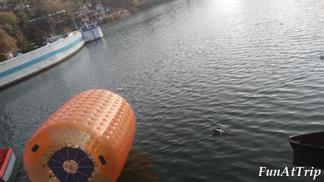 Zorbing ball