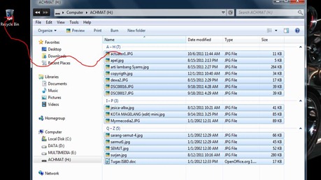 drag flashdisk write protected
