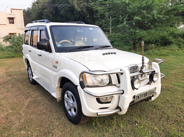 Mahindra Scorpio used car for sale in Erode | Secondhand car sales | Wecares