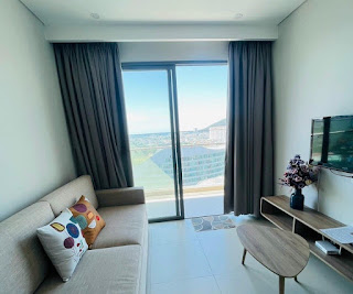 Modern Apartment 1 bedroom 1 bathroom For Rent In An Gia The Sóng Vung Tau. * Price: 10 Million. long term.