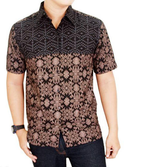  BusanaMuslim 10 Contoh Model Baju Batik Pria Lengan 