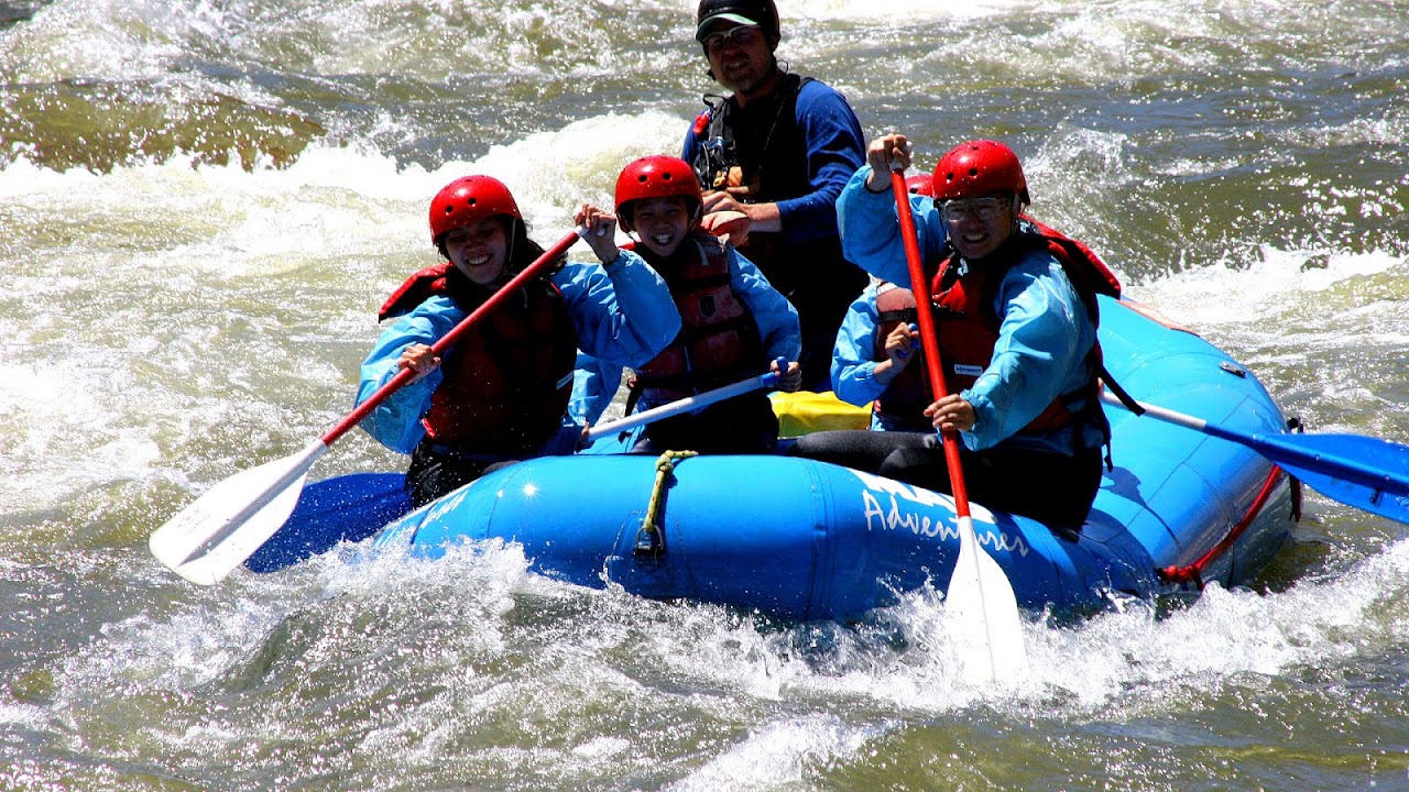 White Water Rafting Estes Park