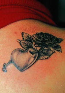 rose tattoo, tattoos