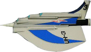 Ultra Hawk 3 Papercraft