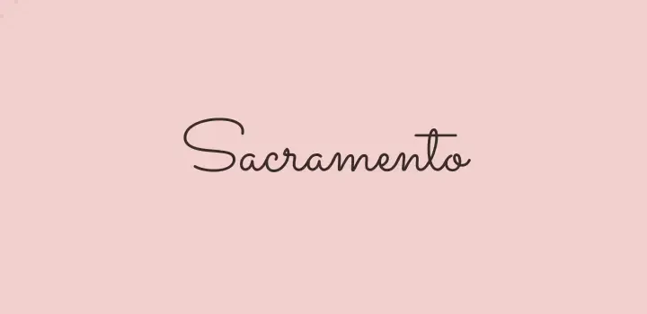 sacramento top cursive fonts for microsoft word users on canva