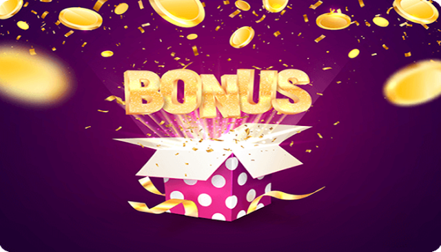 online bonuses