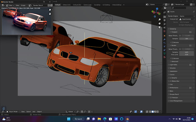 render bmw