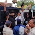 प्रभारी मंत्री तुलसी सिलावट को कांग्रेसियों ने काली पट्टी दिखाकर विरोध जताया, वापस जाओं के लगायें नारे