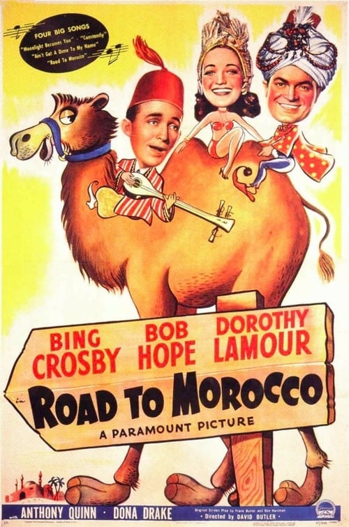 Watch Road to Morocco 1942 Full Movie With English Subtitles