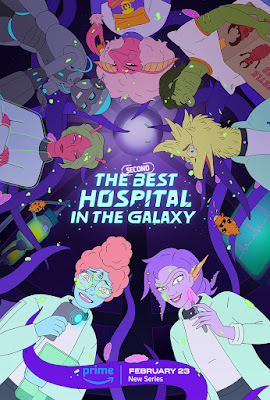 Second Best Hospital In The Galaxy Series Poster 1