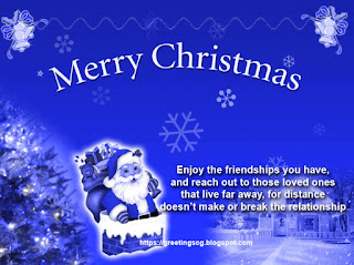 CHRISTMAS QUOTES, & XMAS GREETINGS MESSAGES