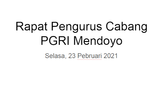 PGRI Mendoyo