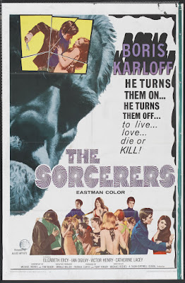 The Sorcerers (1967, UK) movie poster