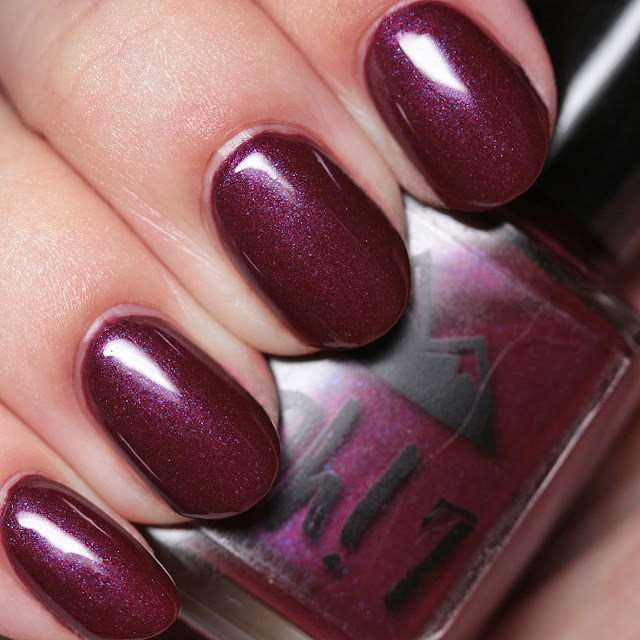 3 Oh! 7 Lacquer Boysenberry