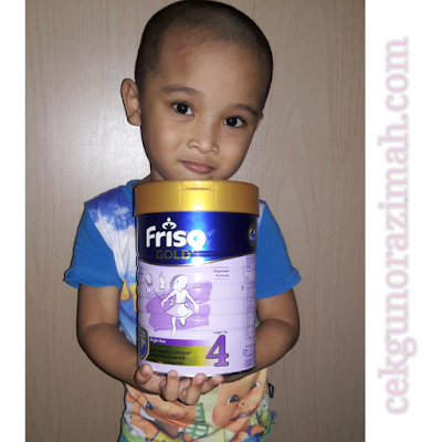 susu friso gold, anak kuat dari dalam, kebaikan friso gold,aktiviti luar rumah bersama anak, 