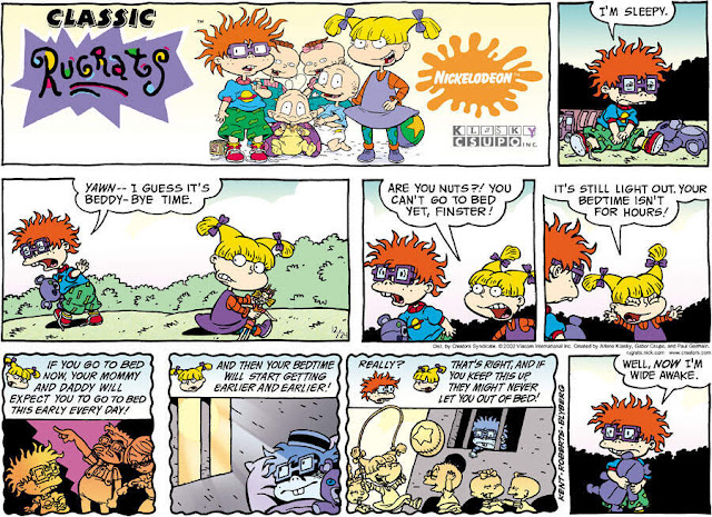 Classic Rugrats Comic Strip for December 24, 2023 | Nickelodeon