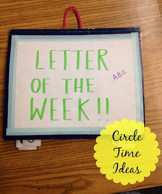 Circle Time/ Morning Meeting in an Elementary Special Education Classroom