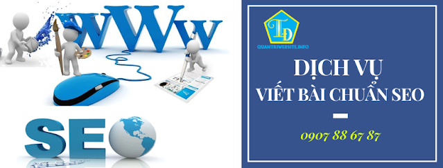 Dịch vụ viết bài chuẩn seo giúp hỗ trợ seo web