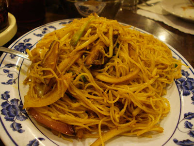 Singapore Noodle Picture on Several Of The Many Noodle Dishes That We Ordered