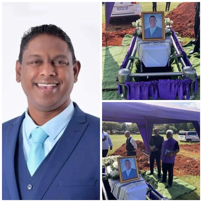 Family Buries South African Pastor After Keeping His Body In Mortuary Since 2021 Awaiting His Resurrection [PHOTOS]