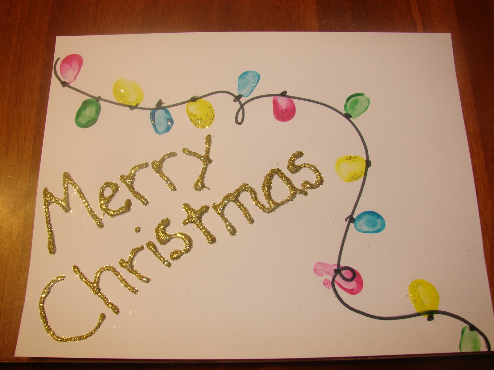 Day 2: Creative Christmas Countdown- Homemade Christmas Card