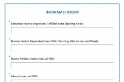 Panduan Pengisian Form Pengajuan BPUM UMKM Rp. 2,4 Juta Melalui Link siapbersamaumkm.com