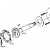 0986444945 BOSCH-REPAIR KIT DISTRIBUTOR