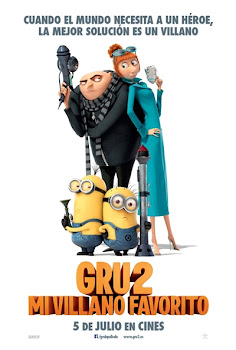 Gru - Mi villano favorito 2 (2013) HD, DVD gratis