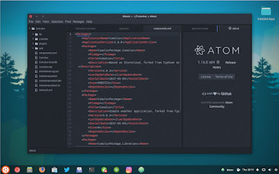 atom code editor